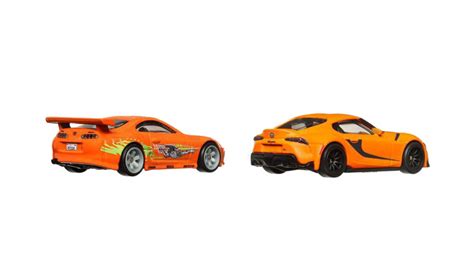 Машинка Premium Hot Wheels 2шт 2021 Toyota Gr Supra Toyota Supra Fast