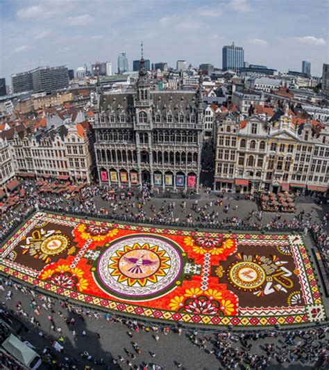 Must See Le Tapis De Fleurs Est De Retour Sur La Grand Place De