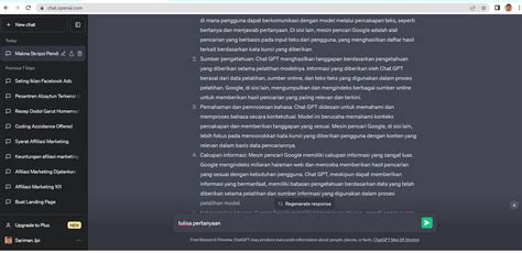 Apa Makna Chat Gpt Dan Fungsinya Serta Perbedaan Dengan Google Suara Duta