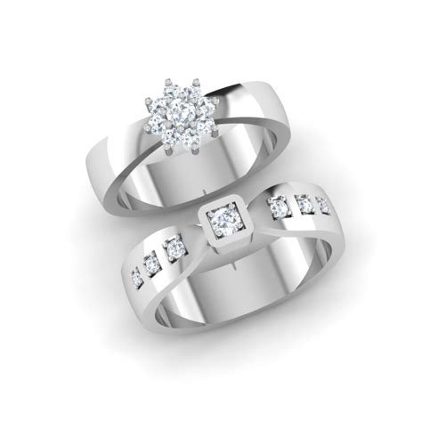 Platinum Gold Diamond Rings | Platinum Diamond Rings Online | Platinum ...