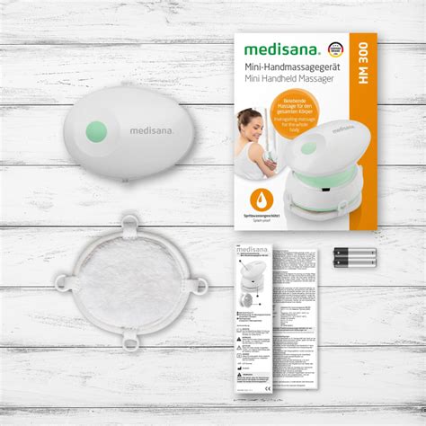 Hm Mini Handmassage Medisana