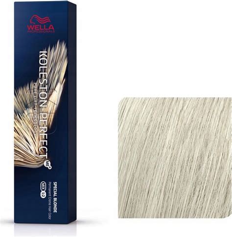 Wella Koleston Perfect ME Special Blonde 12 81 farba 60 ml do włosów 8005610666716 Cena
