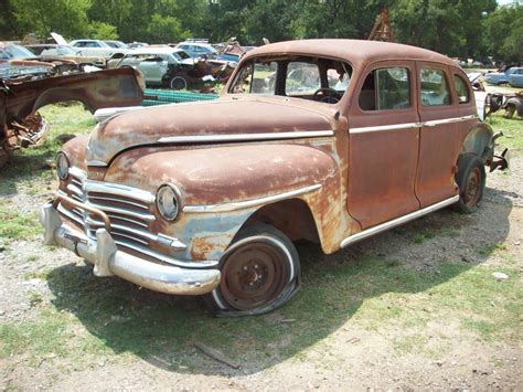 1947 Plymouth Special Deluxe Parts Car 1