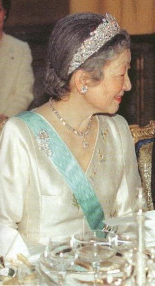 Empress Michiko of Japan née Michiko Shōda Tiara Fashion Japan