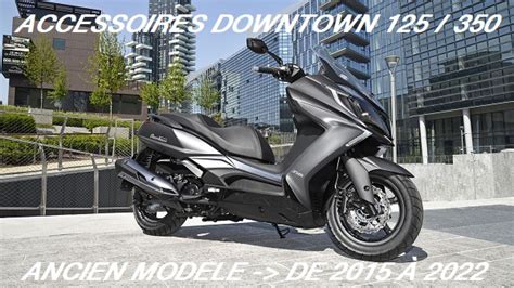 Pièces DOWNTOWN 350I TCS EXCLUSIVE NOODOE EURO4 SK64GH pièces KYMCO