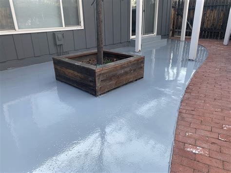 Outdoor Living With Epoxy Coatings Nevada Custom Coatings