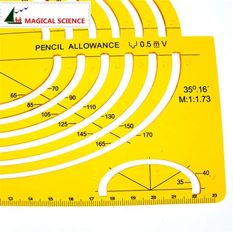 Große Oval vorlage groß Ellipse zeichnung lineal k Grandado