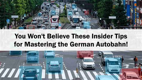 Your Way Around Driving on the Autobahn: 5 Important Tips for When on German Highways - Urban Ground