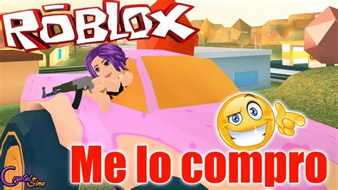 Me Compro El Coche Del Mill N Jailbreak Roblox Crystalsims Youtube