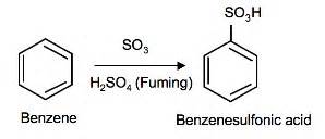 The Nitration And Sulfonation Of Benzene Mcc Organic Chemistry