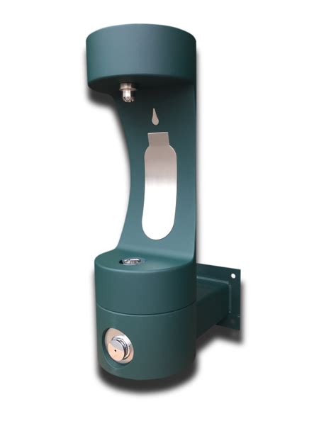 Elkay Ezh O Wall Mounted Outdoor Bottle Filling Station Lk Bf