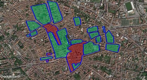 Ztl Cremona Mappa Orari Telecamere Parcheggi