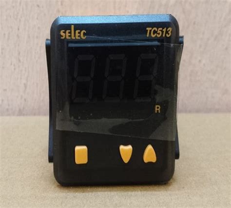 On Off Selec TC513 Temperature Controller At Rs 1250 In Hosur ID