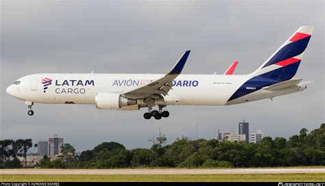 N534LA LATAM Cargo Boeing 767 316F WL Photo By ADRIANO SOARES ID