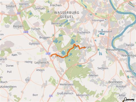 Naviki Wasserburgen Route Etappe 2 Teil 1 Variante B