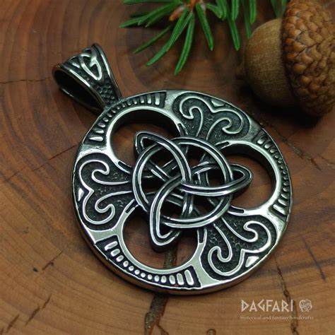 Celtic Celtic Knitting Trikvetra Pagan Symbol Triune