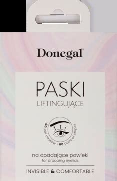 Donegal Plastry Liftinguj Ce Na Opadaj Ce Powieki Szt Drogeria