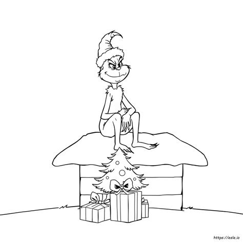 Crayola Grinch Coloring Pages