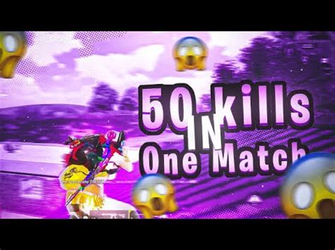 WE GET 50 KILLS IN ONE MATCH Hard Rush Gameplay PUBG Mobile