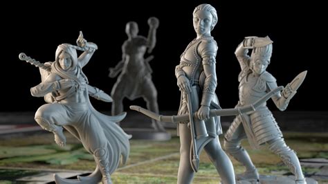 Assassins Creed Board Game Adds An Open World Campaign Grapple And Familiar Face From The