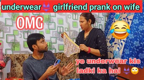 She Found Another Girl S Underwear 👙 In My Bedroom Prank On Wife 🤣 Prank Gone Nisha Goddo