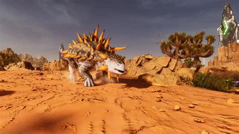 Ark: Survival Ascended: All Ankylosaurus spawn locations in Scorched Earth