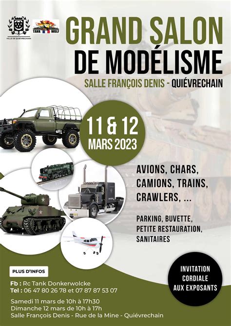 Quiévrechain Grand Salon du Modélisme les 11 et 12 mars Scaldis fr