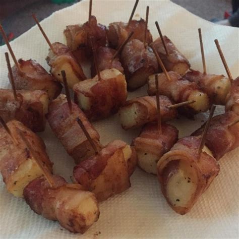 Bacon Wrapped New Potatoes Photos