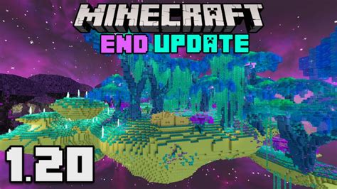 Minecraft The End Update Youtube