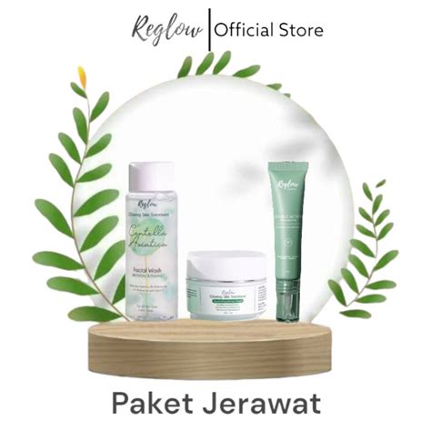 Jual Reglow Dr Shindy Skincare Paket Untuk Kulit Berjerawat Sensitif