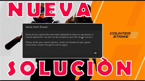NUEVA SOLUCION CS2 Se Ha Detectado Algunos De Los Archivos De Su