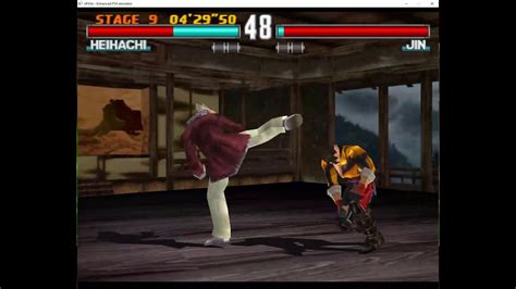 Tekken 3 Heihachi Mishima Arcade Mode Playthrough Unleashing The