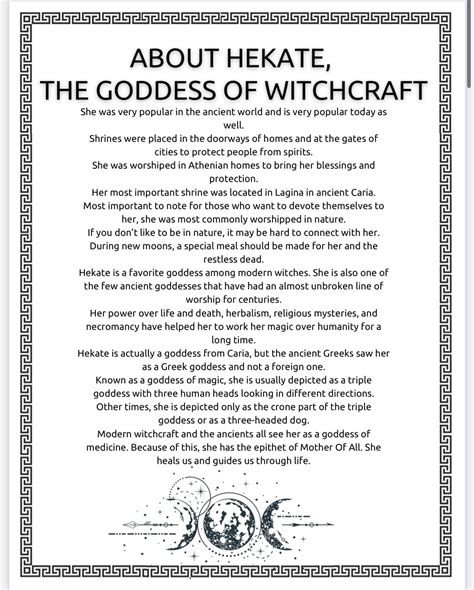 Pin By T On Holidays In Witch Books Magic Spell Book Hekate