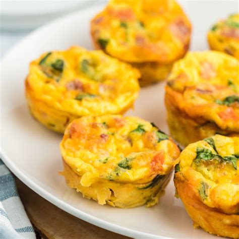 Keto Egg Bites - No Sugar No Flour Recipes