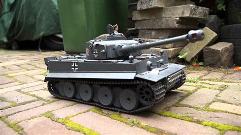 Heng Long Tiger And Tamiya Tiger 1 Youtube