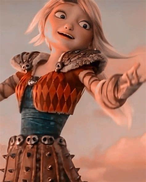 ~ Astrid Hofferson Como Treinar Seu Dragão Dragões Guerreiro Viking