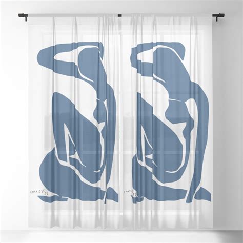 Matisse Blue Nude I Original Cut Out Artwork Reproduction