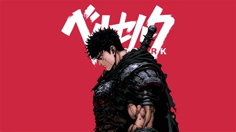 Guts Wallpaper 4K, 5K, Berserk