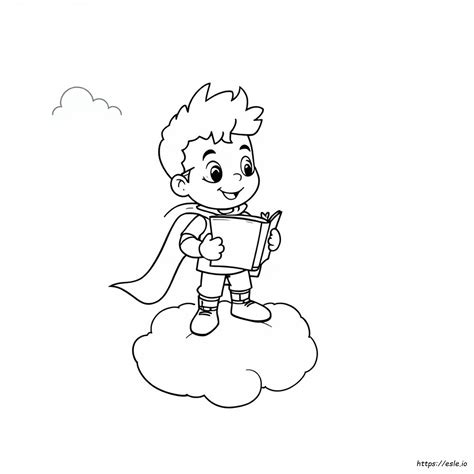 super why coloring pages 7