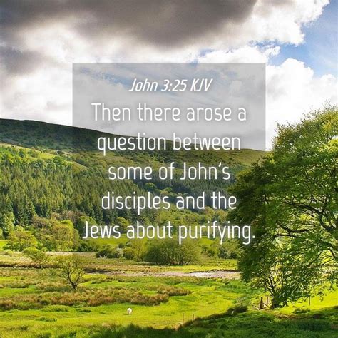 John 3 25 KJV Bible Verse Images