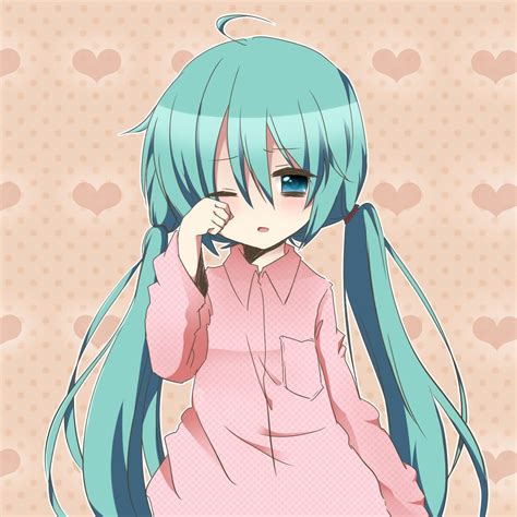 Waking Up Just In Time For Miku Monday [vocaloid] Re Host R Awwnime