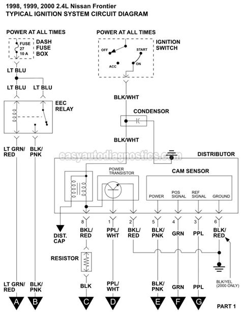 Ecu Nissan Wiring Diagram Color Codes Schema Digital