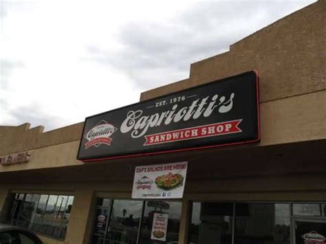 Capriottis Sandwich Shop The Strip Las Vegas Zomato