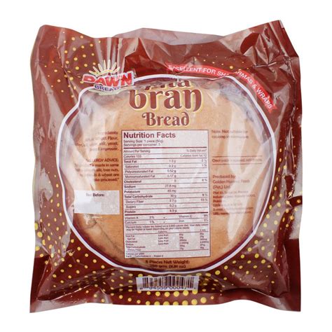 Buy Dawn Pita Bran Bread 5 Pieces Online At Special Price In Pakistan