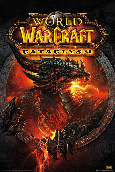 Poster Quadro World Of Warcraft Cataclysm Su Europosters