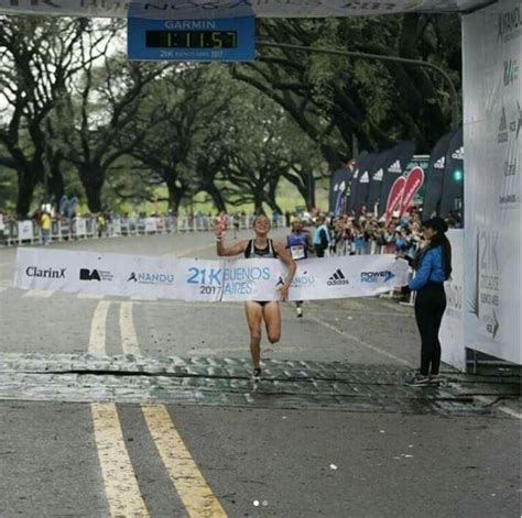 Un Keniata Y Una Argentina Los Campeones De La Media Maratón De Buenos Aires Tn