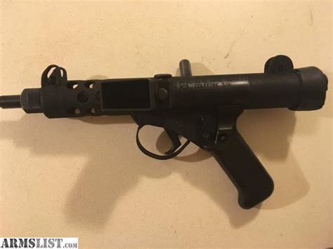 ARMSLIST For Sale Sterling SMG Pistol Clone