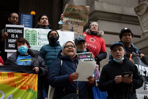 Tenants Urge State Close Frankenstein Loophole That Landlords Use