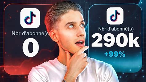 Comment J ai Obtenu 290 892 Abonnés sur TikTok grâce au nouvel