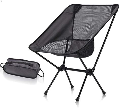 ZXBN Al Aire Libre Plegable Silla de Camping Ligero Silla portátil para